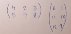 Video on Matrix Multiplication